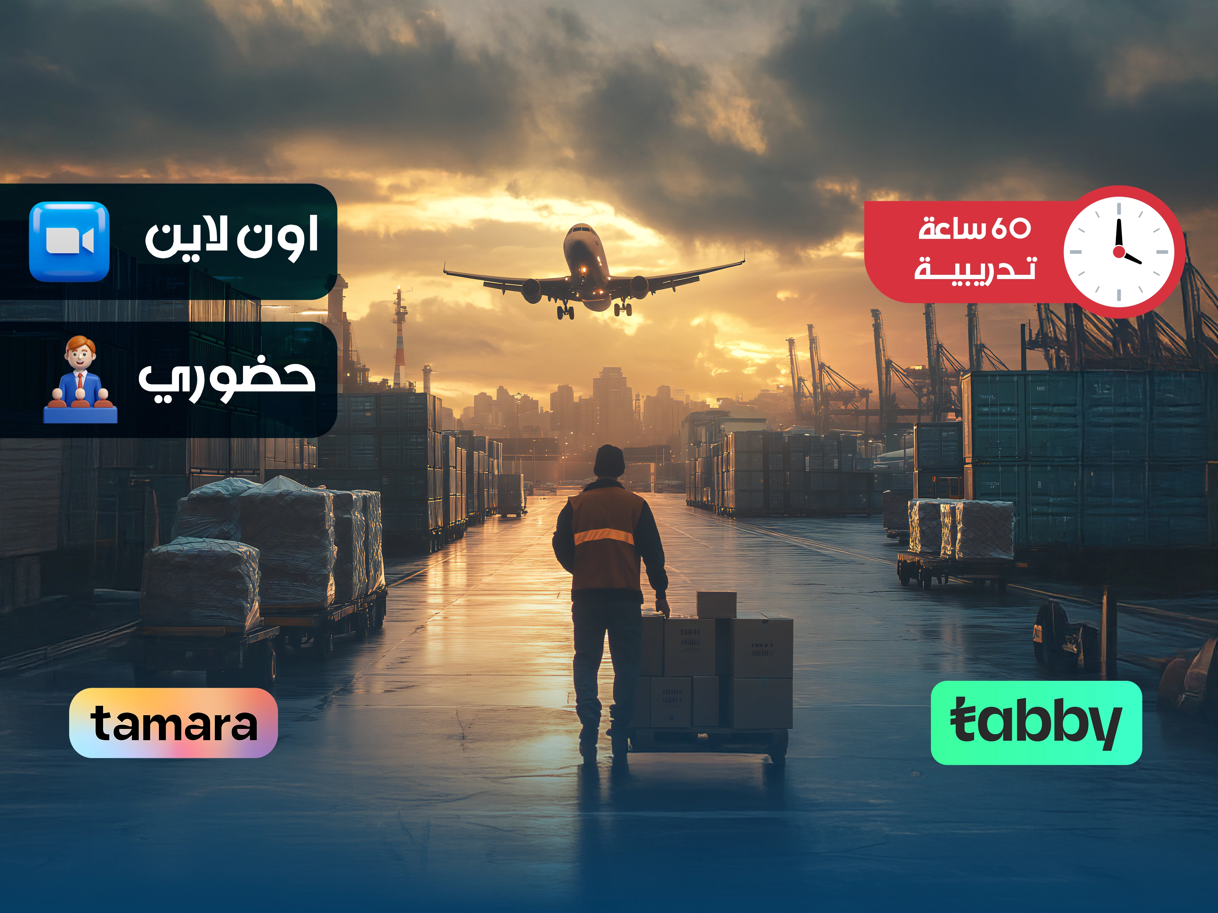البرنامج التدريبي في الشحن والتخليص الجمركي